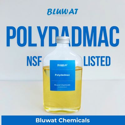 Buy NSF Certificed Pdda Dadmak Polydadmac Coagulant Flocculant For Drinking Potable Water Treatment online manufacture