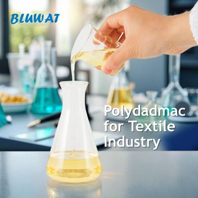 buy Pdda Dadmak PolyDADMAC for Dye Wastewater Decolorization and Textile Effluent Treatment online manufacture