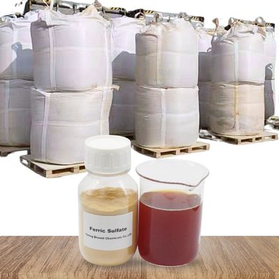 buy Ferric Sulfate Powder 21% Purity for Wastewater Treatment online manufacture