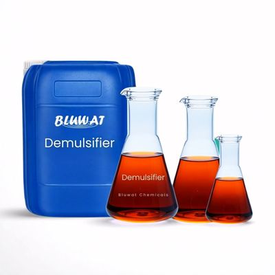 Buy High Purity (100%) Oil-Water Demulsifying Agent with Effective Content (99%) and PH Value (2-4) for Wastewater Treatment online manufacture