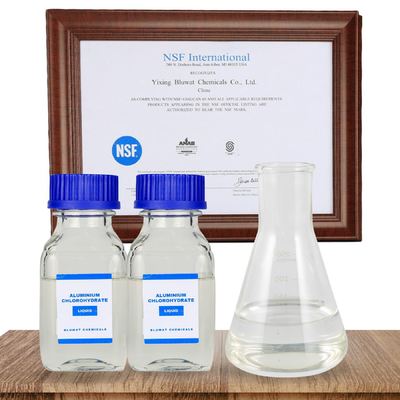 buy NSF Certified 23% Purity Aluminum Chlorohydrate ACH for Water Treatment and Cosmetic Grade Liquid Form online manufacture