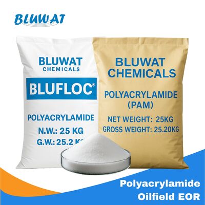 Buy High Viscosity HPAM Polyacrylamide with 5-25 million Molecular Weight for Enhanced Oil Recovery in 25kg/bag online manufacture
