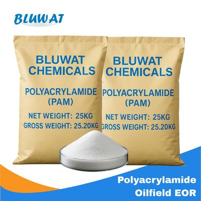 Buy Oilfield Grade HPAM Polyacrylamide for EOR Mobility Control with 5-25million Molecular Weight in 25kg/bag online manufacture