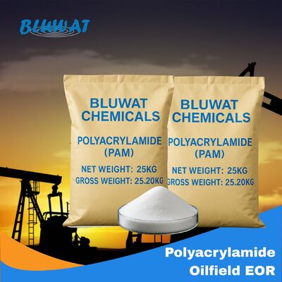 Buy Oilfield HPAM Polymer for Sandstone Reservoir EOR with 5-25million MW in 25kg/bag Packaging online manufacture