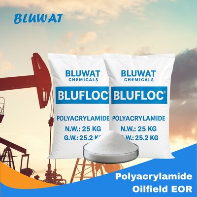 Buy Salt-Resistant HPAM Polymer with 5-25million Molecular Weight for High Salinity Oil Reservoirs in 25kg/bag online manufacture