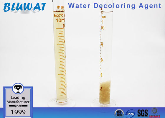 buy Unique High Efficient Flocculant Decoloring Agent For Color Wastewater online manufacture