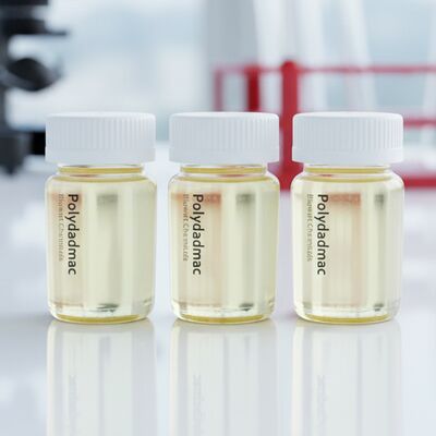 Buy DA404 Mining Grade PolyDADMAC Cationic Polymer for High Solids Wastewater and Rapid Settling online manufacture