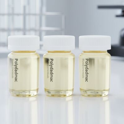 Buy Very High Viscosity PolyDADMAC DA405 Cationic Polymer for Extreme Wastewater Treatment, Sludge Thickening and High Turbidity Water Clarification online manufacture