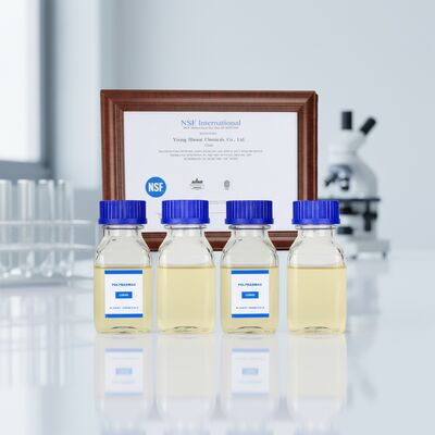 Buy 50% High Solid PolyDADMAC DA501 Cationic Polymer for Cost Efficient Water Treatment and Large Scale Wastewater Clarification online manufacture