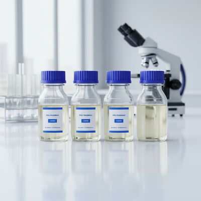 Buy 50% High Solid Medium Viscosity PolyDADMAC DA502 Cationic Polymer for Stable Water Treatment and Continuous Wastewater Clarification Systems online manufacture