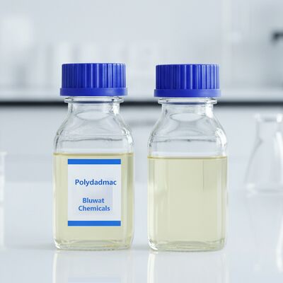 Buy 50% High Solid High Viscosity PolyDADMAC DA504 Cationic Polymer for Heavy Load Wastewater Treatment and Sludge Thickening online manufacture