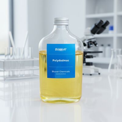 Buy PolyDADMAC DA506 50% High Solid Ultra High Viscosity Cationic Polymer for Fine Particle Removal in Water Treatment online manufacture