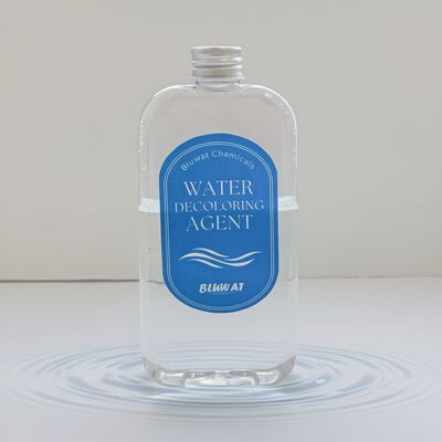 Buy Bwd-01 55% Solid Content Color Removal Chemical For Acid Dye, Disperse Dye, Reactive Dye organic Pigment Wastewater Decolorizer Effluent Decolorizing Polymer online manufacture