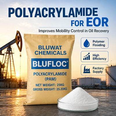 Buy High Viscosity Polyacrylamide Powder 89% Solid Content for Oil Drilling Fluid Thickening and Borehole Stability online manufacture
