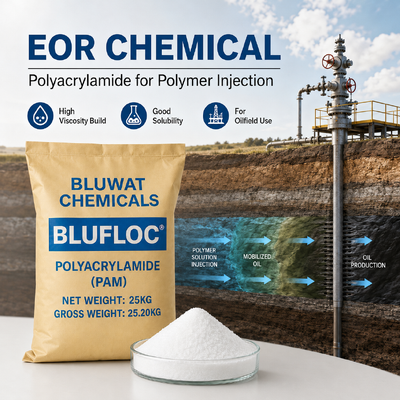 Buy BLUFLOC AA6518 Anionic PAM for Oil Drilling Wastewater Clarification and Drilling Fluid Performance Improvement online manufacture