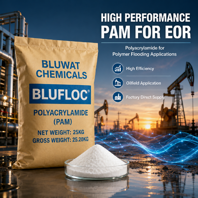 Buy HA6518 High Molecular Weight Anionic Polyacrylamide Powder for Cuttings Suspension in 20 to 100 Mesh Drilling Mud Additive online manufacture