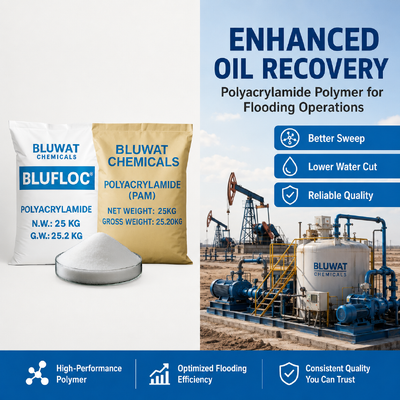 Buy Oilfield PAM Polymer 5 to 25 Million Molecular Weight for EOR, Drilling Fluids and Produced Water Treatment online manufacture