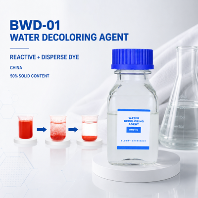 Buy 50% -55% Solid Content BWD-01 Water Decoloring Agent for Reactive and Disperse Dye Wastewater in China online manufacture