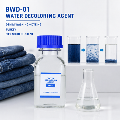 Buy BWD-01 Water Decoloring Agent for Denim Washing and Dyeing Wastewater in Turkey online manufacture