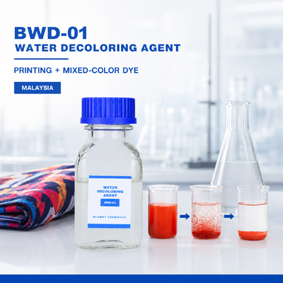 Buy BWD-01 Water Decoloring Agent for Textile Printing and Mixed-Color Dyeing Effluent in Malaysia online manufacture