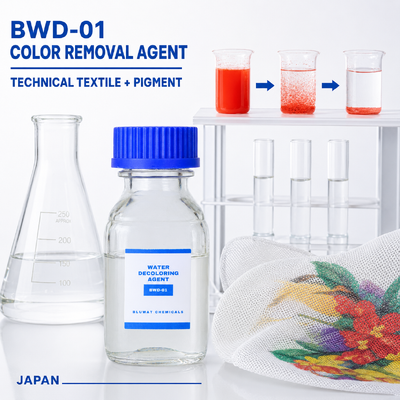 Buy BWD-01 Cationic Color Removal Agent for Technical Textile and Pigment Printing Wastewater in Japan online manufacture