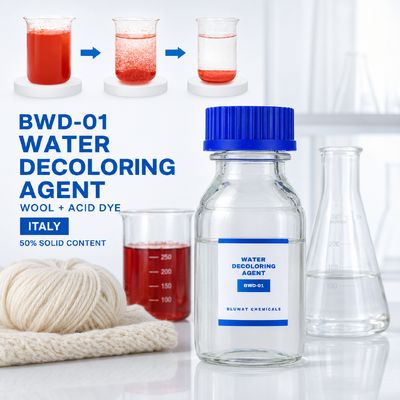 Buy BWD-01 Water Decoloring Agent for Wool and Acid Dye Wastewater in Italy online manufacture