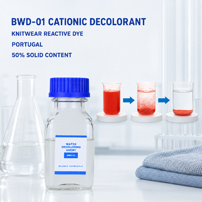Buy BWD-01 Cationic Decolorant for Knitwear Reactive Dye Wastewater in Portugal online manufacture