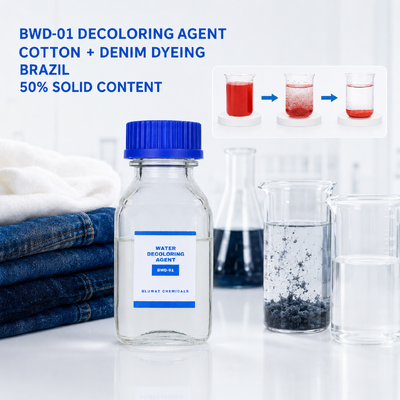 Buy BWD-01 Decoloring Agent for Cotton and Denim Dyeing Wastewater in Brazil online manufacture