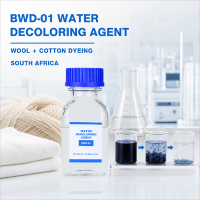 Buy BWD-01 Water Decoloring Agent for Wool and Cotton Dyeing Wastewater in South Africa online manufacture