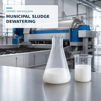 Buy Blufloc Cationic Polyacrylamide Emulsion for Municipal Sludge Dewatering online manufacture
