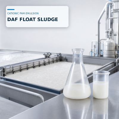 Buy Cationic Polyacrylamide Emulsion for DAF Float Sludge Dewatering online manufacture