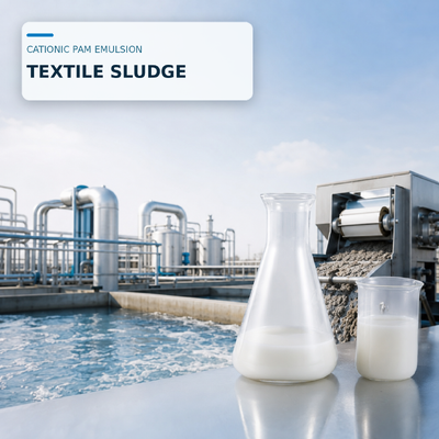 Buy Cationic PAM Emulsion for Textile Dyeing Wastewater Sludge Dewatering online manufacture