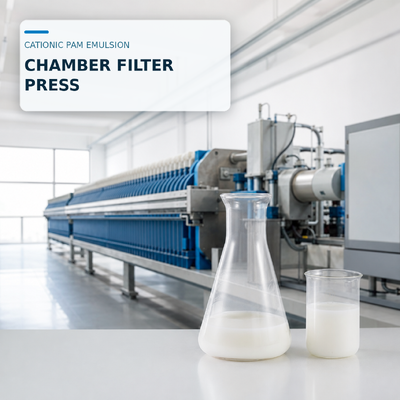 Buy High Molecular Weight Cationic Polyacrylamide Emulsion for Chamber Filter Press Dewatering and Permeable Floc Formation online manufacture