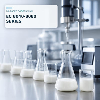 Buy Blufloc EC 8040 to EC 8080 High Molecular Weight Water-Based Cationic Polyacrylamide Emulsion with High to Very-High Charge online manufacture