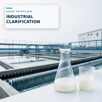 Buy Blufloc Anionic PAM Emulsion for Industrial Wastewater Clarification with Very-High Molecular Weight and Oil- and Water-Based Options online manufacture