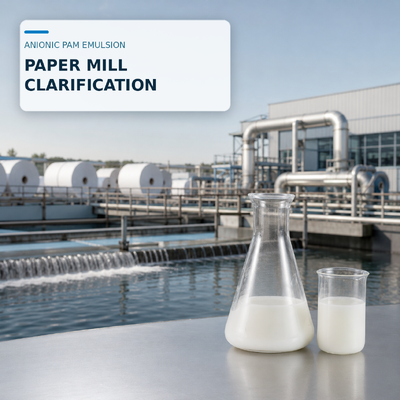 Buy Anionic Polyacrylamide Emulsion for Paper Mill Wastewater Clarification online manufacture