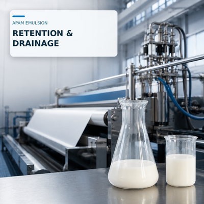 Buy APAM Emulsion Retention and Drainage Aid for Papermaking online manufacture