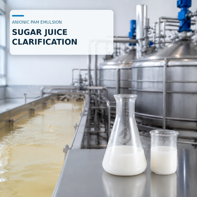 Buy Anionic Polyacrylamide PAM Emulsion for Sugar Juice Clarification online manufacture