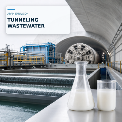 Buy Anionic PAM Emulsion for Construction and Tunneling Wastewater Treatment with Very High Molecular Weight in Oil-Based and Water-Based Formulations online manufacture