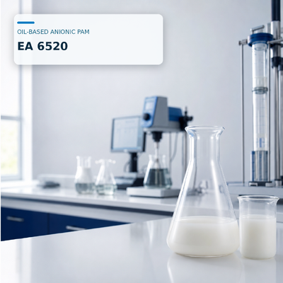 Buy Blufloc EA 6520 Oil-Based Anionic PAM Emulsion with Very-High Molecular Weight and High Anionic Degree for Industrial Clarification online manufacture