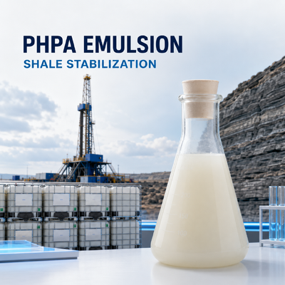 Buy PHPA Emulsion for Water-Based Drilling Fluids and Shale Stabilization online manufacture