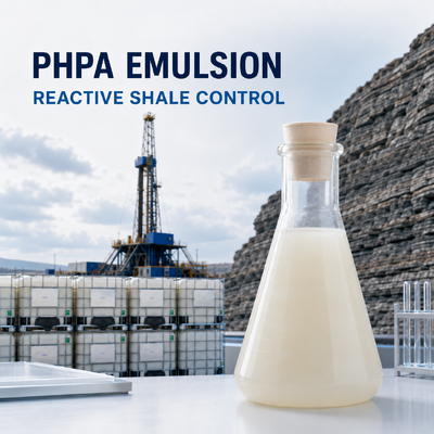Buy Partially Hydrolyzed Polyacrylamide Emulsion for Reactive Shale Encapsulation online manufacture