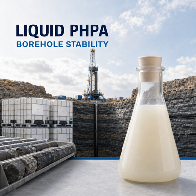 Buy Liquid PHPA Shale Inhibitor for Borehole Stability and Erosion Control online manufacture