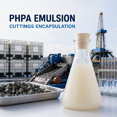 Buy High-Molecular-Weight PHPA Emulsion for Drill Cuttings Encapsulation online manufacture