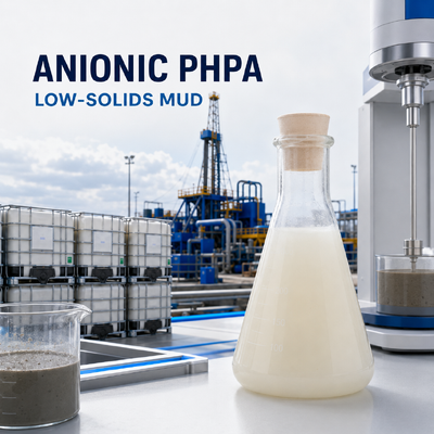 Buy Anionic PHPA Polymer Emulsion for Low-Solids Water-Based Mud online manufacture