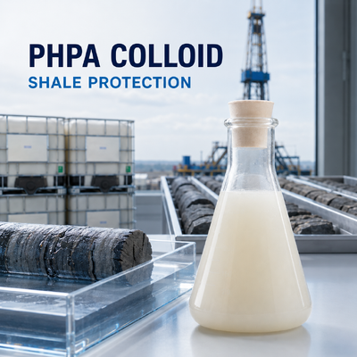Buy PHPA Protective Colloid for Shale and Drill-Cutting Stability online manufacture