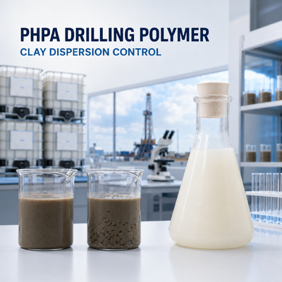 Buy PHPA Drilling Polymer for Reduced Clay Dispersion and Wellbore Instability online manufacture