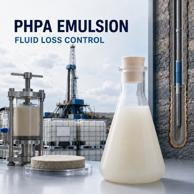 Buy PHPA Emulsion Fluid Loss Additive for Water-Based Drilling Mud online manufacture