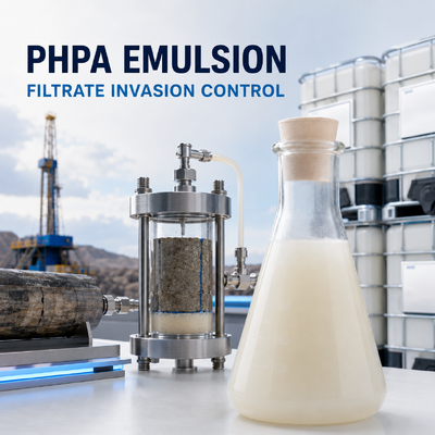 Buy Partially Hydrolyzed Polyacrylamide Emulsion for Filtrate Invasion Control online manufacture