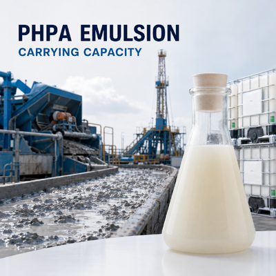 Buy High-Molecular-Weight PHPA Emulsion for Mud Viscosity and Carrying Capacity online manufacture